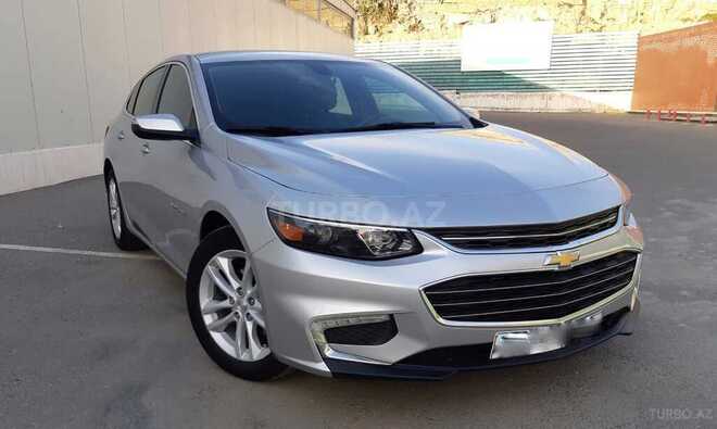 Chevrolet Malibu 2017, 76,000 km - 1.5 l - Bakı