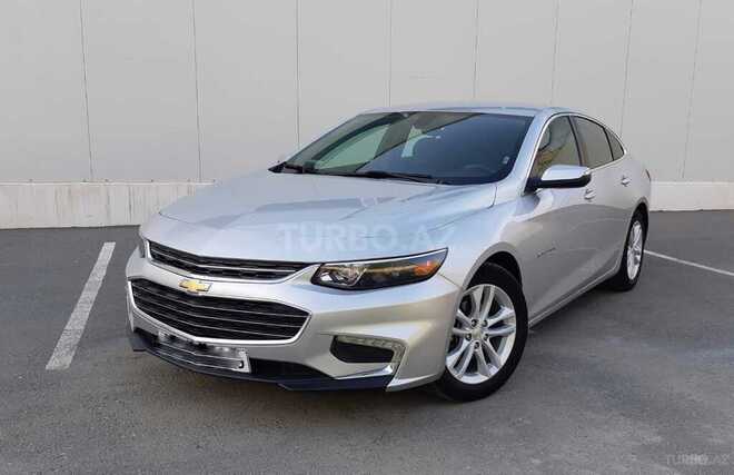 Chevrolet Malibu 2017, 76,000 km - 1.5 l - Bakı
