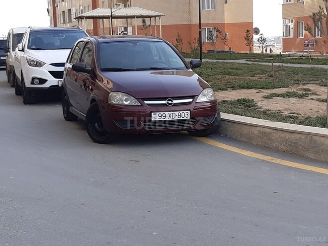 Opel Corsa 2005, 213,000 km - 1.4 l - Bakı