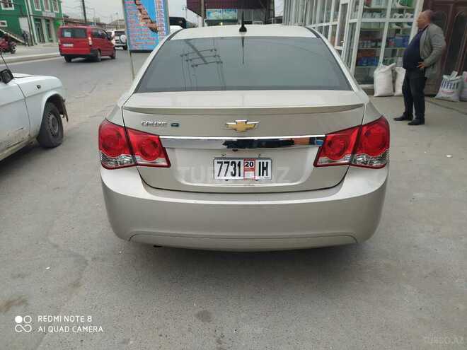 Chevrolet Cruze 2013, 118,000 km - 1.4 l - Bakı