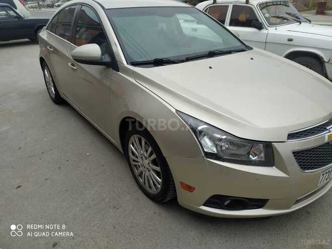 Chevrolet Cruze 2013, 118,000 km - 1.4 l - Bakı