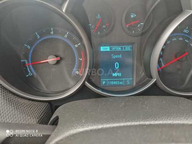 Chevrolet Cruze 2013, 118,000 km - 1.4 l - Bakı