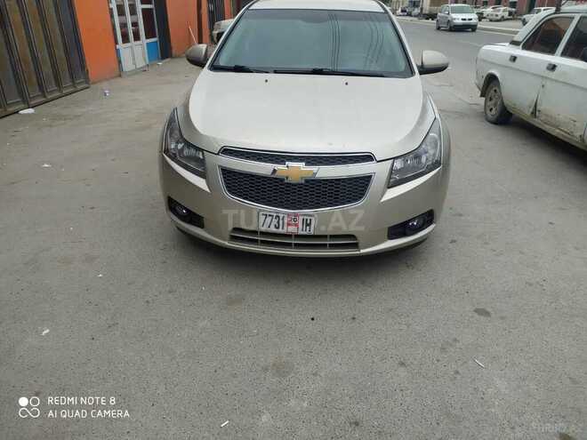 Chevrolet Cruze 2013, 118,000 km - 1.4 l - Bakı