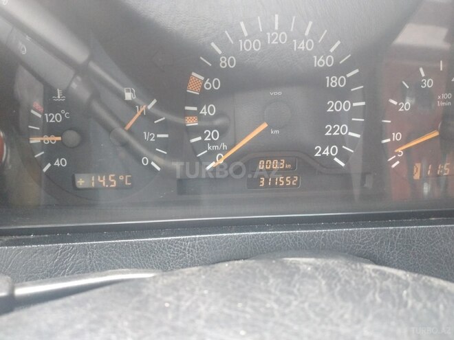 Mercedes C 180 1999, 123,400 km - 1.8 l - Gəncə