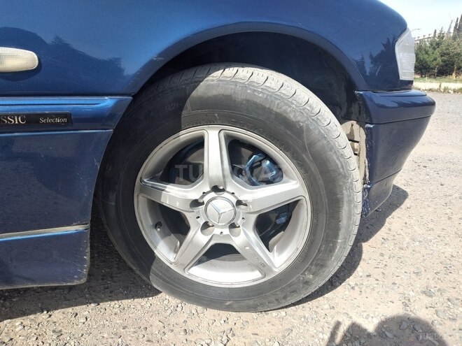 Mercedes C 180 1999, 123,400 km - 1.8 l - Gəncə