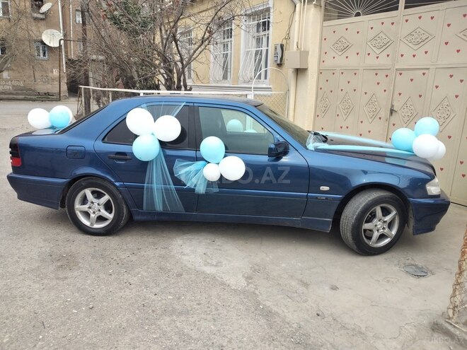 Mercedes C 180 1999, 123,400 km - 1.8 l - Gəncə