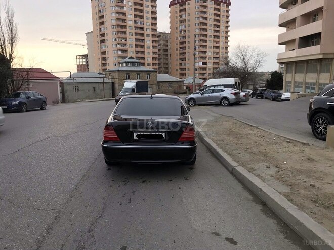 Mercedes S 430 2006, 302,000 km - 4.3 л - Bakı