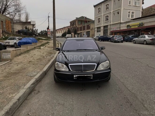 Mercedes S 430 2006, 302,000 km - 4.3 л - Bakı