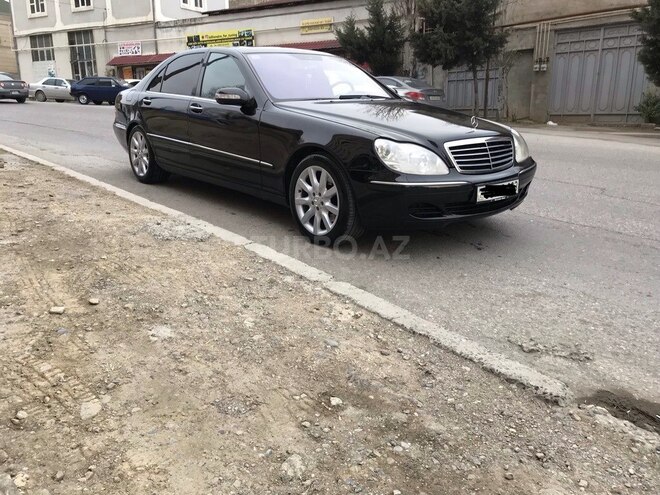 Mercedes S 430 2006, 302,000 km - 4.3 л - Bakı