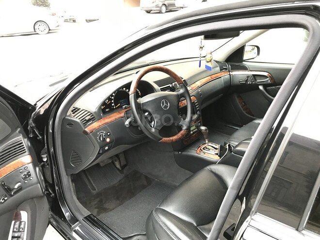 Mercedes S 430 2006, 302,000 km - 4.3 л - Bakı