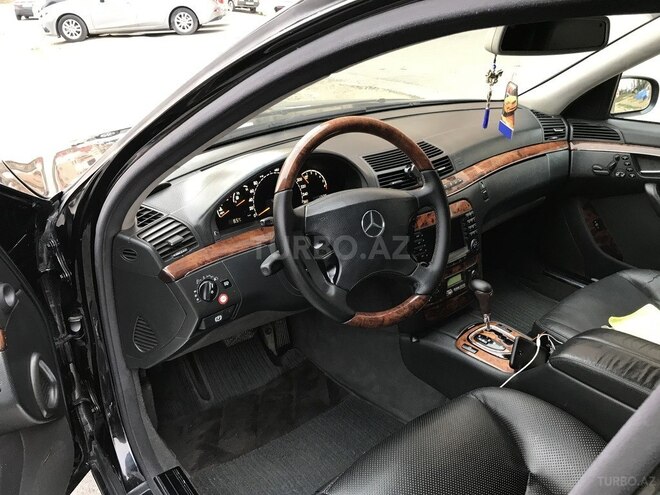 Mercedes S 430 2006, 302,000 km - 4.3 л - Bakı