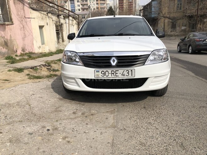 Renault Logan 2012, 151,000 km - 1.6 l - Bakı