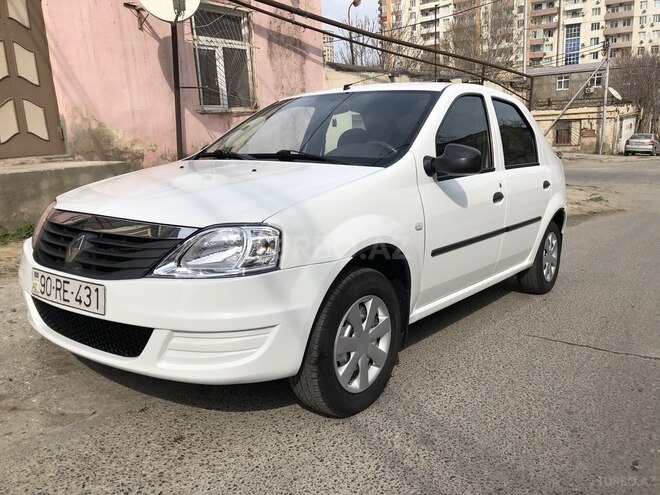 Renault Logan 2012, 151,000 km - 1.6 l - Bakı