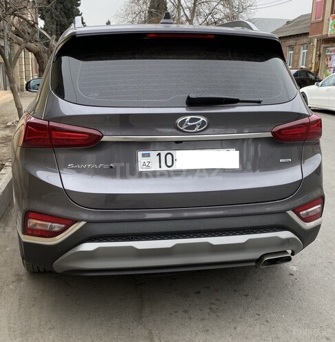 Hyundai Santa Fe 2018, 27,000 km - 2.4 л - Gəncə