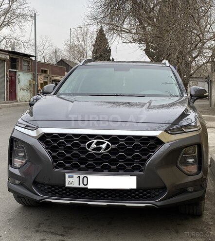 Hyundai Santa Fe 2018, 27,000 km - 2.4 л - Gəncə