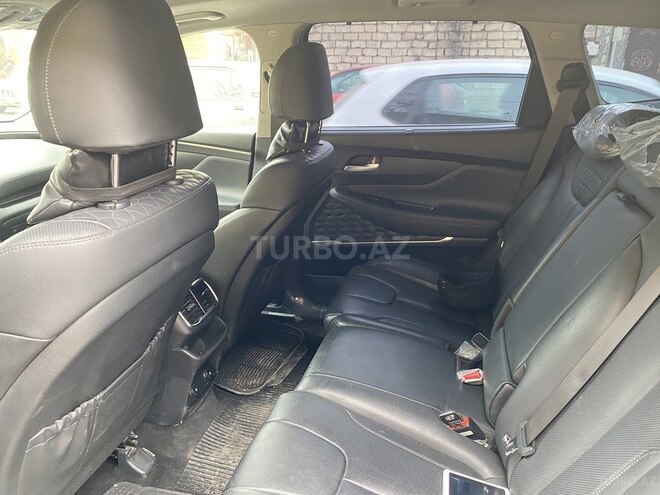 Hyundai Santa Fe 2018, 27,000 km - 2.4 л - Gəncə