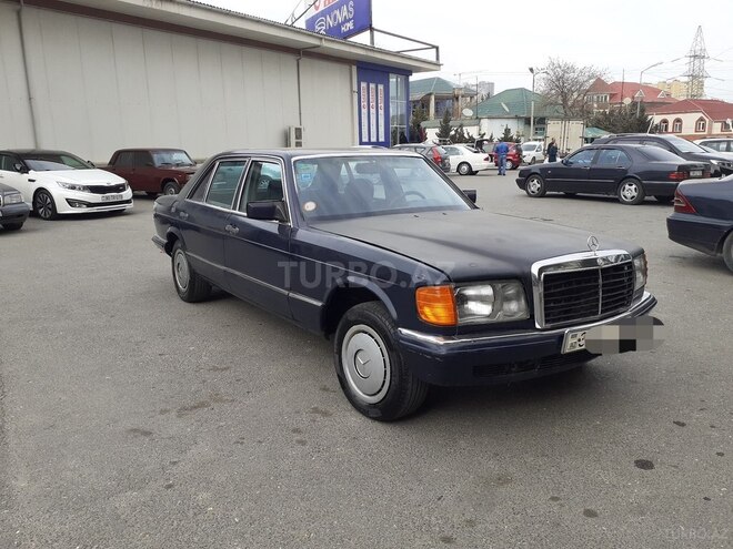 Mercedes S 300 1985, 380,000 km - 2.8 л - Bakı