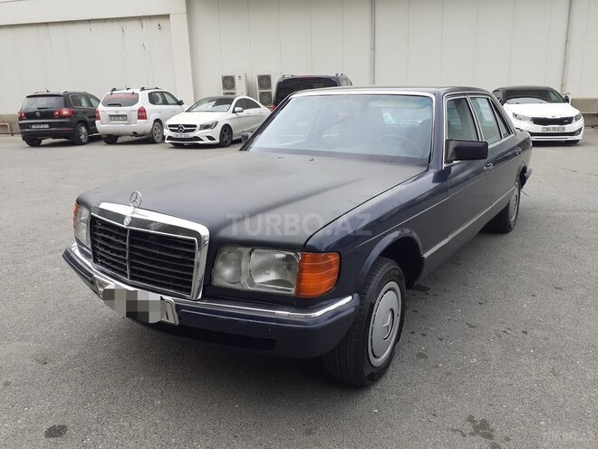 Mercedes S 300 1985, 380,000 km - 2.8 л - Bakı