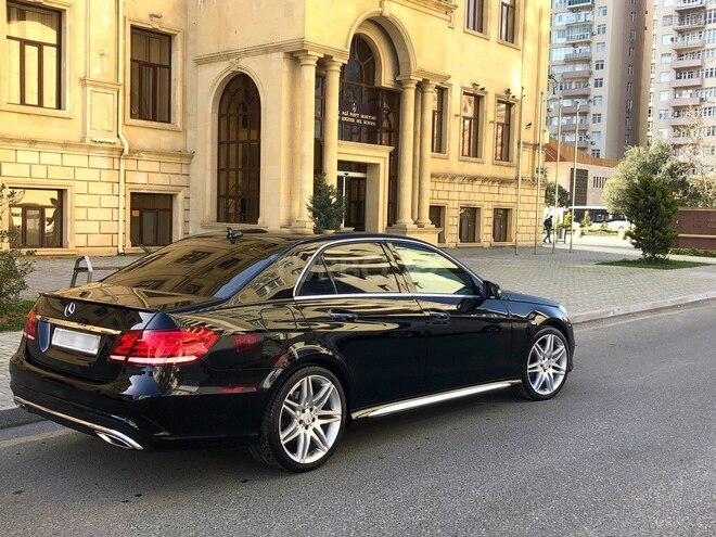 Mercedes E 350 2014, 78,000 km - 3.5 l - Bakı