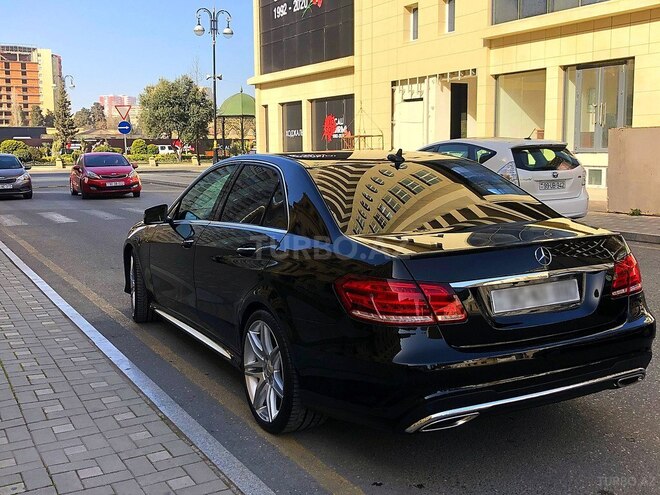Mercedes E 350 2014, 78,000 km - 3.5 l - Bakı