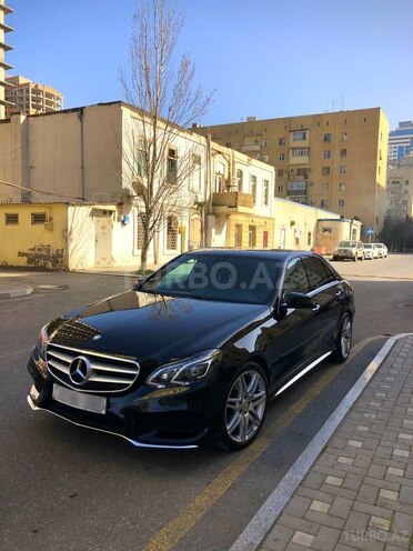 Mercedes E 350 2014, 78,000 km - 3.5 l - Bakı