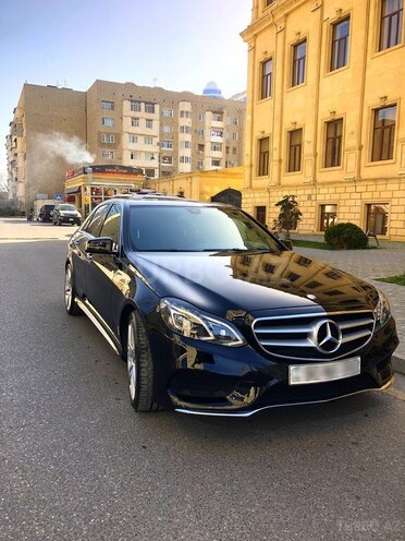 Mercedes E 350 2014, 78,000 km - 3.5 l - Bakı