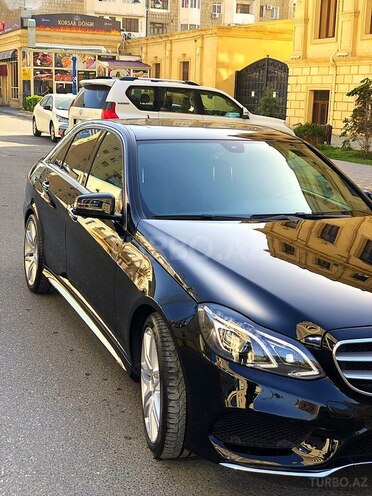 Mercedes E 350 2014, 78,000 km - 3.5 l - Bakı