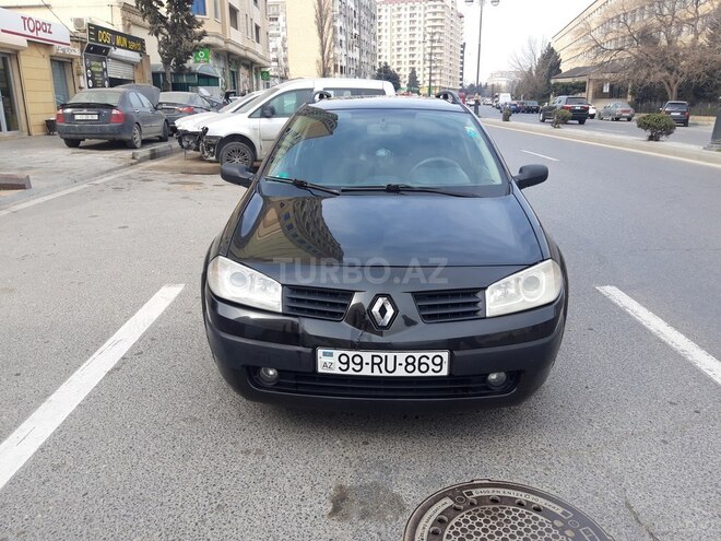 Renault Megane 2005, 195,000 km - 1.5 l - Bakı