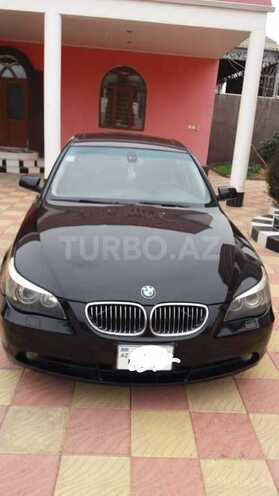 BMW 525 2006, 165,850 km - 3.0 l - Gəncə