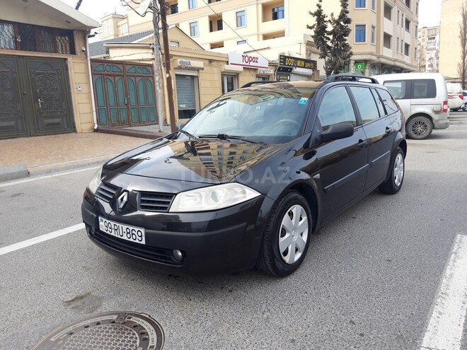 Renault Megane 2005, 195,000 km - 1.5 l - Bakı