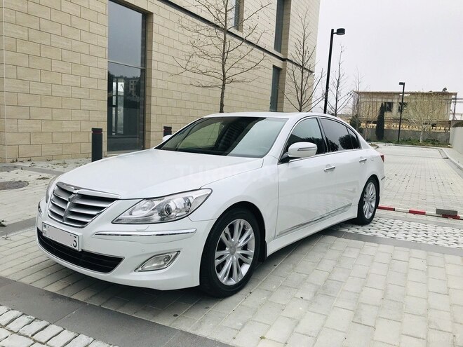 Hyundai Genesis 2013, 130,000 km - 3.8 l - Bakı