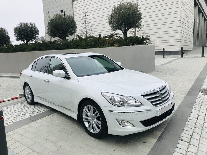 Hyundai Genesis 2013, 130,000 km - 3.8 l - Bakı