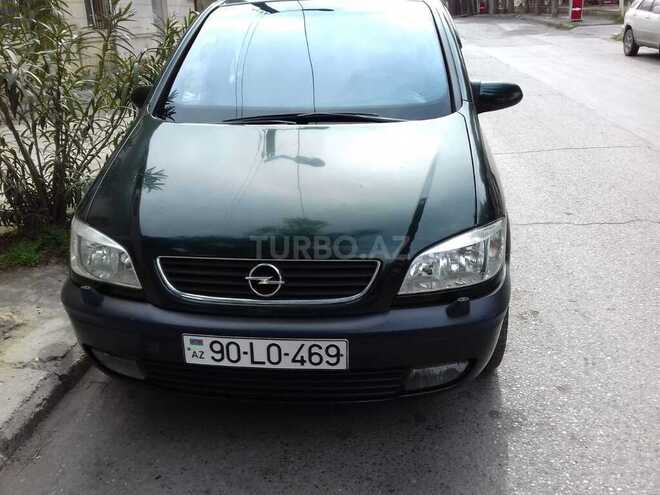 Opel Zafira 2000, 334,580 km - 2.2 л - Bakı