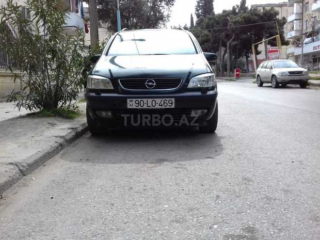Opel Zafira 2000, 334,580 km - 2.2 л - Bakı