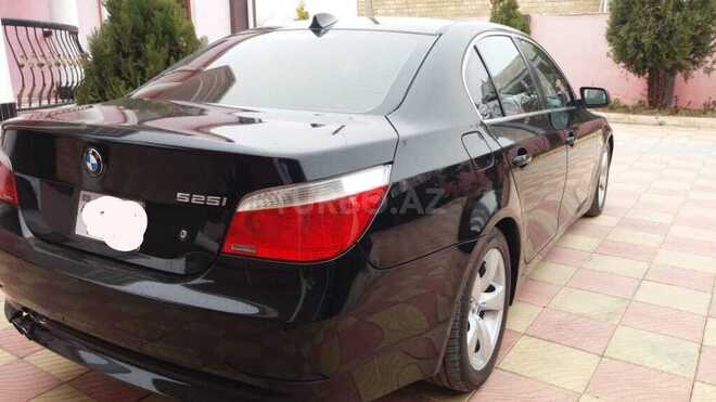 BMW 525 2006, 165,850 km - 3.0 l - Gəncə