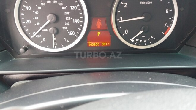 BMW 525 2006, 165,850 km - 3.0 l - Gəncə