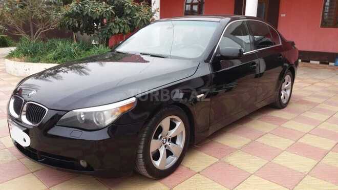 BMW 525 2006, 165,850 km - 3.0 l - Gəncə