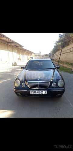 Mercedes E 220 2000, 390,000 km - 2.2 l - Bakı