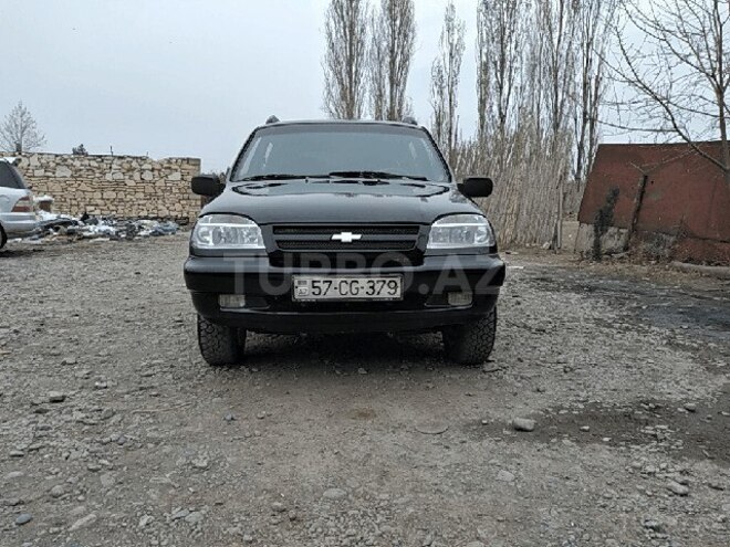 Chevrolet Niva 2006, 123,000 km - 1.7 l - Gəncə