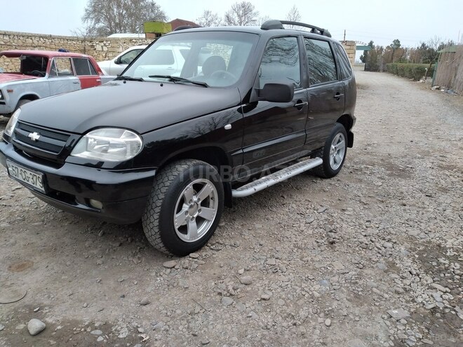 Chevrolet Niva 2006, 123,000 km - 1.7 l - Gəncə