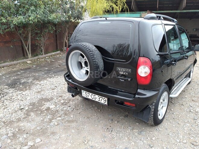 Chevrolet Niva 2006, 123,000 km - 1.7 l - Gəncə