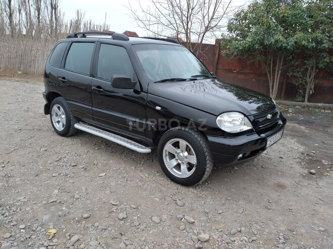 Chevrolet Niva 2006, 123,000 km - 1.7 l - Gəncə