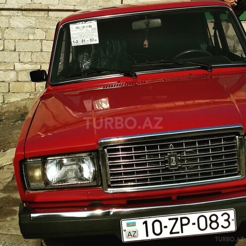 LADA (VAZ) 2107 2007, 98,000 km - 1.6 л - Bakı
