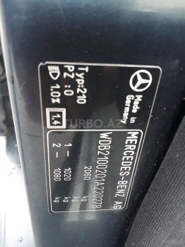 Mercedes E 300 1997, 359,500 km - 3.0 l - Bakı