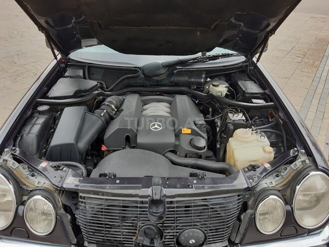 Mercedes E 240 1997, 239,408 km - 2.4 l - Gəncə