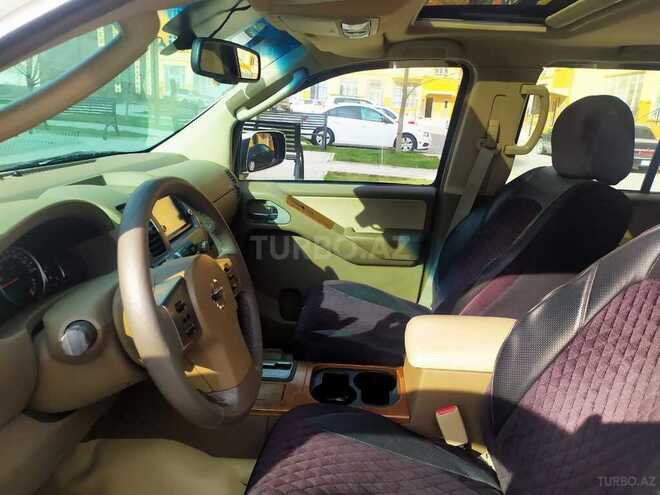 Nissan Pathfinder 2007, 126,322 km - 4.0 l - Bakı