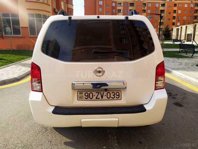 Nissan Pathfinder 2007, 126,322 km - 4.0 l - Bakı