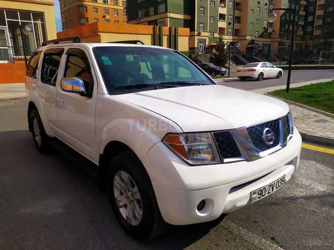 Nissan Pathfinder 2007, 126,322 km - 4.0 l - Bakı