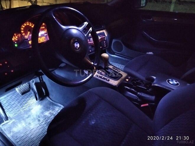 BMW 320 1999, 218,222 km - 3.2 l - Beyləqan