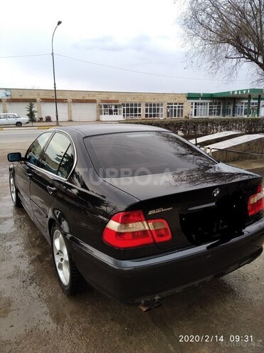 BMW 320 1999, 218,222 km - 3.2 l - Beyləqan